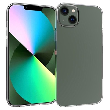 Antislip iPhone 14 Plus TPU Hoesje - Doorzichtig