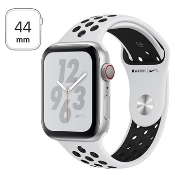 Apple Watch Nike+ Series 4 LTE MTXK2FD/A - 44 mm - Zilver