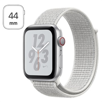 Apple Watch Nike+ Series 4 LTE MTXJ2FD/A - 44 mm - Zilver