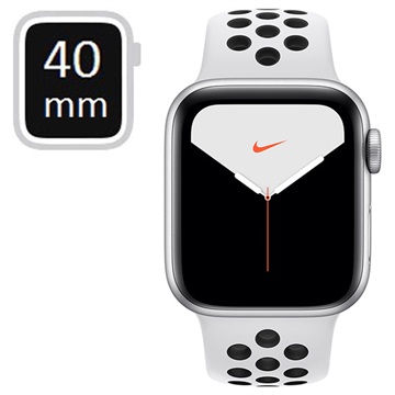 Apple Watch Nike Series 5 GPS MX3R2FD/A - 40mm - Zilver