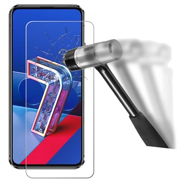 Asus Zenfone 7 ZS670KS Arc Edge Gehard Glas Screenprotector - 9H, 0.3mm