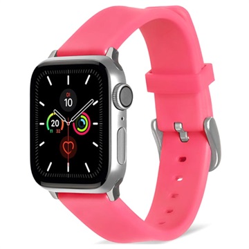 Artwizz Apple Watch Series 8/SE (2022)/7/SE/6/5/4/3/2/1 Siliconen Band - 41mm/40mm/38mm - Roze