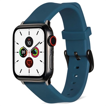 Artwizz Apple Watch Series Ultra/8/SE (2022)/7/SE/6/5/4/3/2/1 Siliconen Band - 49mm/45mm/44mm/42mm - Blauw