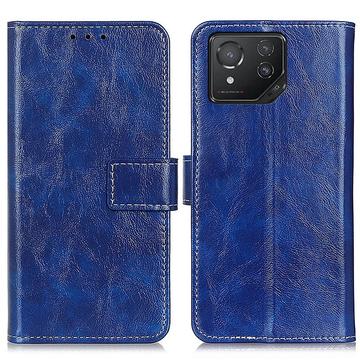 Asus ROG Phone 8/8 Pro Wallet Case met Magnetische Sluiting - Blauw