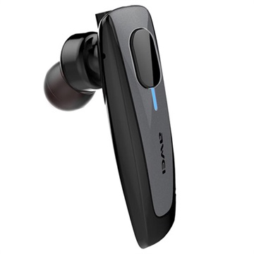 Awei N3 Mono Bluetooth Headset - cVc 6.0 - Grijs / Zwart