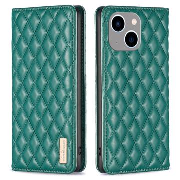Binfen Color BF Style-16 iPhone 14 Plus Wallet Case - Groen