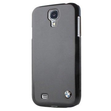 Samsung Galaxy S4 I9500, I9505 BMW Hard Case - Metallic Finish - Zwart