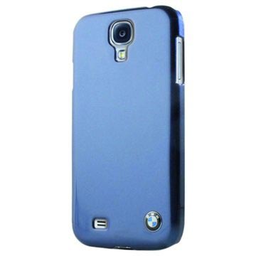 Samsung Galaxy S4 I9500, I9505 BMW Hard Case - Metallic Finish - Blauw
