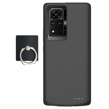 Honor V40 5G Back-up Batterij Case - 6800mAh - Zwart