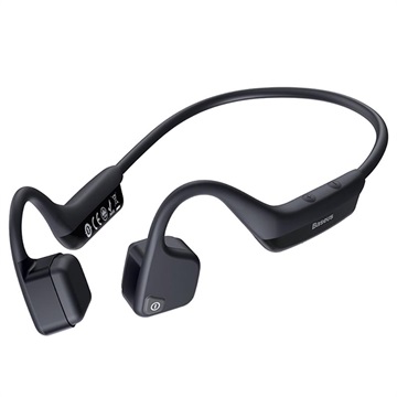 Baseus Covo BC10 Beengeleiding Bluetooth Headset - Zwart