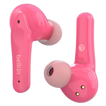 Belkin PAC003btBL SoundForm Nano Draadloze Oortelefoon voor Kinderen - Roze