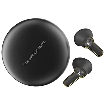 Bluetooth 5.0 TWS-oortelefoon met oplaadetui H7 - zwart