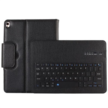 iPad 10.2 2019/2020/2021 Bluetooth Toetsenbord Hoesje - Zwart