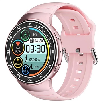 Randloze serie waterdichte Bluetooth Smart Watch YD1 - roze