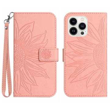 Sunflower Series iPhone 14 Pro Max Wallet Case - Lichtroze