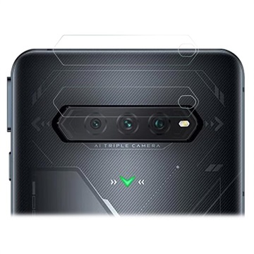 Xiaomi Black Shark 5 RS/4 Pro/4 Cameralens Beschermer van gehard glas - 2 St.