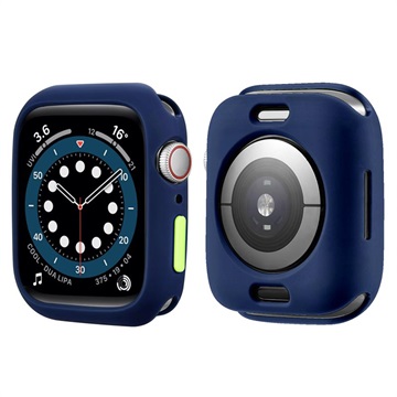 Candy Color Apple Watch Series 8/7 TPU Case - 45 mm - Blauw