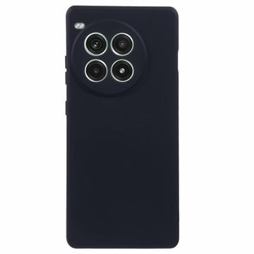 OnePlus Ace 3 Pro Candy Color TPU Hoesje - Zwart