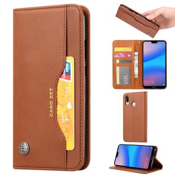 Huawei P20 Lite Card Set Series Wallet Case - Bruin