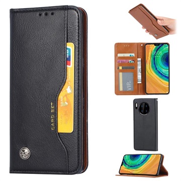 Card Set Series Huawei Mate 30 Pro Wallet Case - Zwart