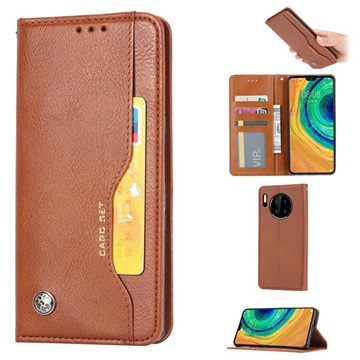 Card Set Series Huawei Mate 30 Pro Wallet Case - Bruin