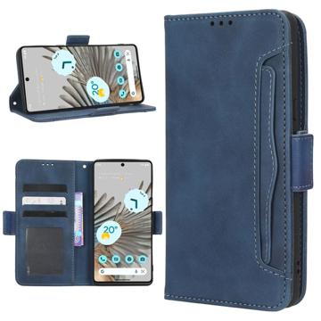 Cardholder Series Google Pixel 7 Portemonnee Hoesje - Blauw