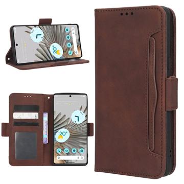 Cardholder Series Google Pixel 7 Portemonnee Hoesje - Bruin