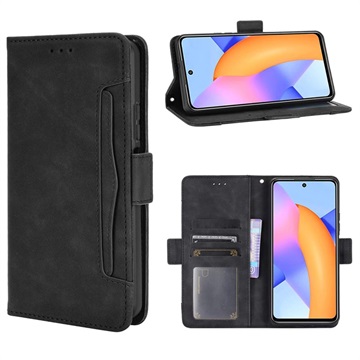 Cardholder Series Honor 10X Lite Wallet Case - Zwart