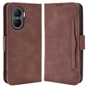 Cardholder Series Honor X40i Portemonnee Hoesje - Bruin