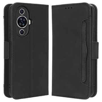 Huawei Nova 11 Pro/11 Ultra Cardholder Series Portemonnee Hoesje - Zwart