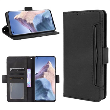 Kaarthouder Serie Xiaomi Mi 11 Ultra Wallet Case - Zwart