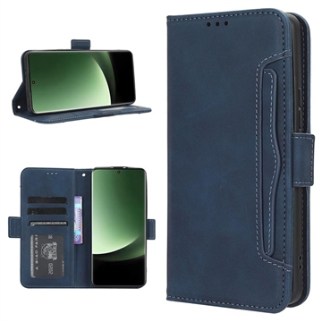 Cardholder Series Xiaomi 13 Ultra Portemonnee Hoesje - Blauw