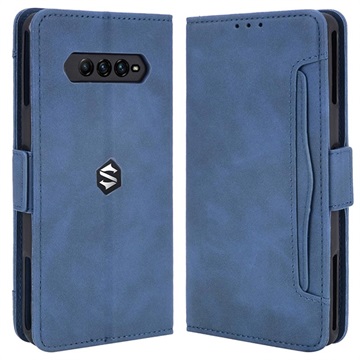 Cardholder Series Xiaomi Black Shark 4/4 Pro Wallet Case - Blauw