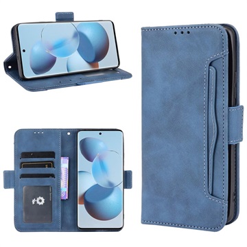 Cardholder Series Xiaomi Civi Wallet Case - Blauw