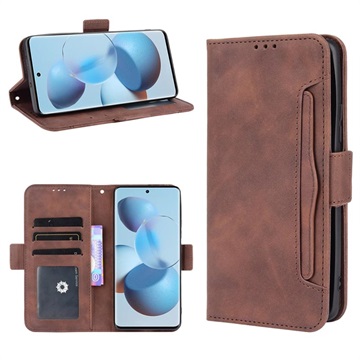 Cardholder Series Xiaomi Civi Wallet Case - Bruin