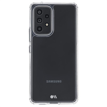 Case-Mate Stoere Samsung Galaxy A53 5G Case - Doorzichtig