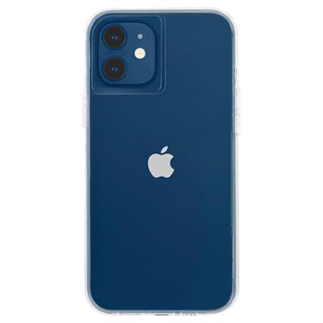 Case-Mate Tough iPhone 12 Mini Case - Doorzichtig