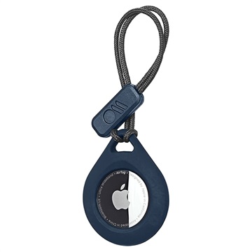 Case-Mate Tough Sport Apple AirTag Case met Lanyard - Blauw