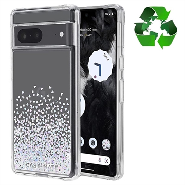 Case-Mate Twinkle Ombre Google Pixel 7 Hoesje - Diamant