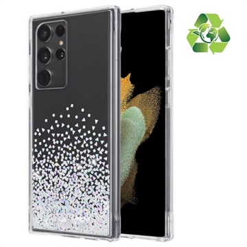 Case-Mate Twinkle Ombre Samsung Galaxy S22 Ultra 5G Hoesje - Diamant