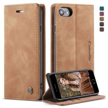 iPhone 7/8/SE (2020)/SE (2022) Caseme 013 Series Portemonnee Hoesje - Khaki