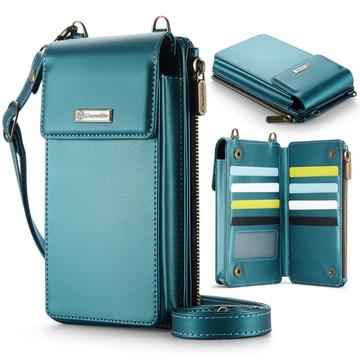 Caseme ME50 Universele Crossbody Tas met RFID Bescherming - 4-7.3 - Blauw