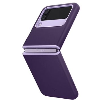 Caseology Nano Pop Samsung Galaxy Z Flip4 Hybride Case - Lilla