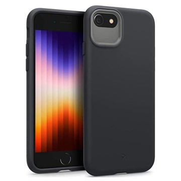 Caseology Nano Pop iPhone 7/8/SE (2020)/SE (2022) Hybride Case - Zwart