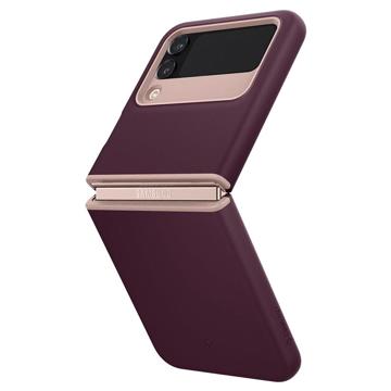 Caseology Nano Pop Samsung Galaxy Z Flip4 Hybride Case - Bordeaux