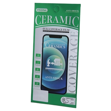 Samsung Galaxy A13 5G Keramisch Glazen Screenprotector - Zwarte Rand