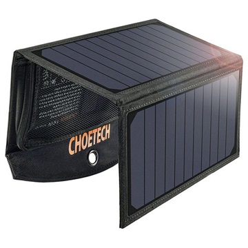 Choetech Opvouwbare Solar Charger 19W