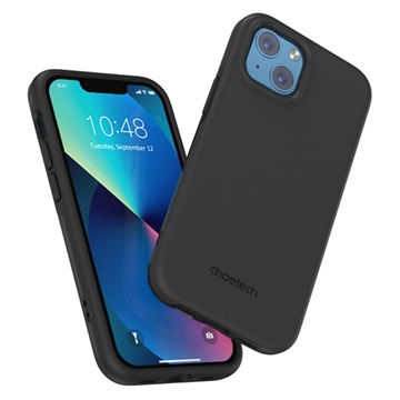 Choetech MFM Anti-Drop iPhone 13 Mini Hybride Hoesje - Zwart