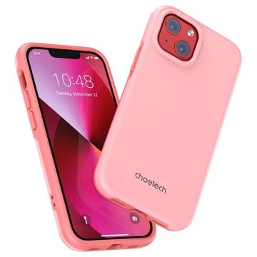 Choetech MFM Anti-Drop iPhone 13 Hybride Hoesje - Roze