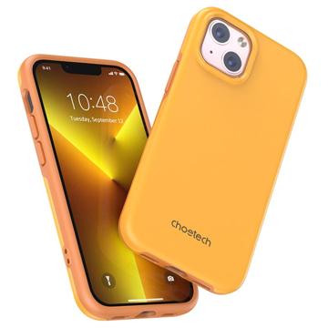 Choetech MFM Anti-Drop iPhone 13 Hybrid Case - Geel